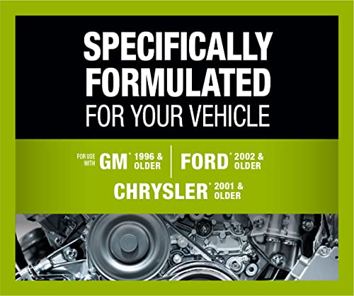 Zerex Original Green Low Silicate Concentrate Antifreeze/Coolant 1 GA, 128 Fl Oz (Pack of 1) - Image 5