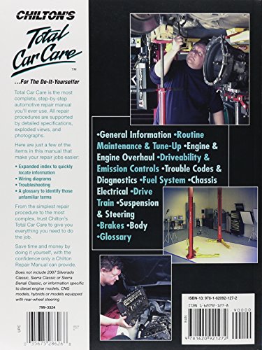 Chevrolet Silverado, Suburban, Tahoe & Avalanche And Gmc Sierra/Sierra Denali, Yukon/Yukon Xl/Yukon Denali, 2007-14 #TOP1