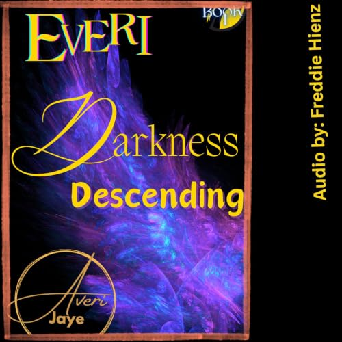 Diseño de la portada del título Everi: Darkness Descending