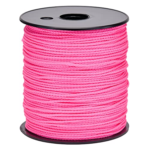 Corde Tressée Polypropylène PP Rose Ø 2 MM 200 M