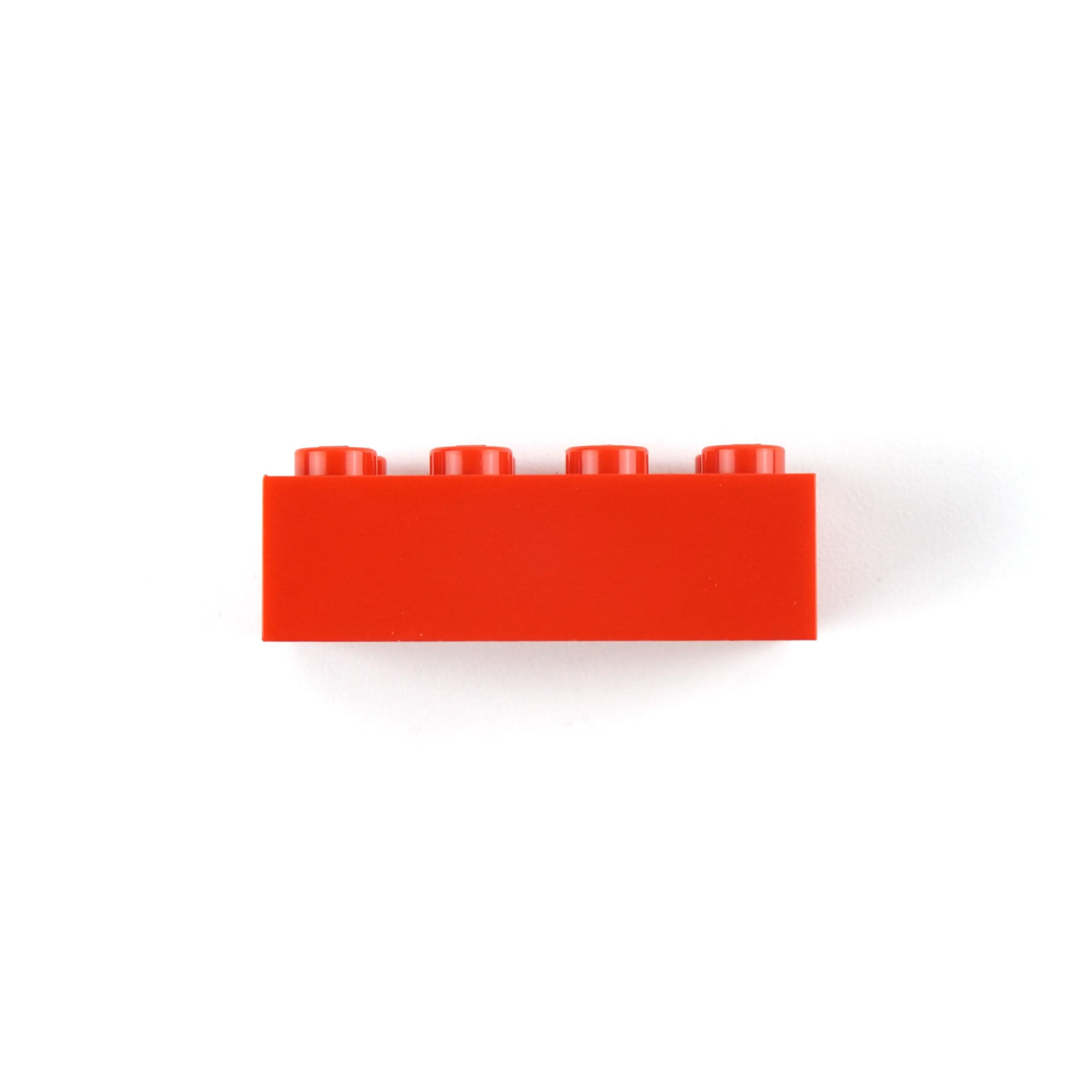 LEGO Classic 100 pièces 2 x 4 Pierres avec séparateur de Pierres (Rouge)