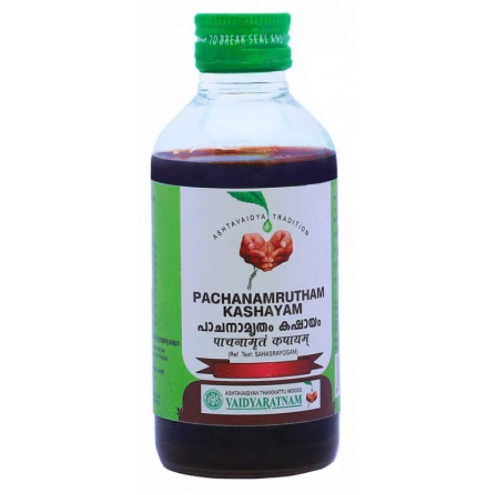 Vaidyaratnam Pachanamrutham Kashayam 200 ml (Pack Of 3) (B09J95C4H9) Amazon Price History, Amazon Price Tracker