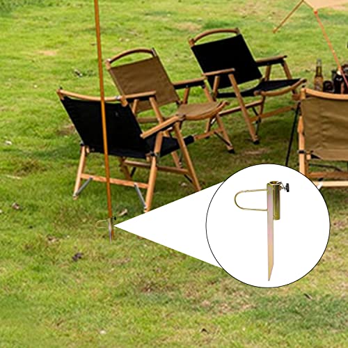 Ikare Beach Umbrella Sand Anchor - 2Pack,18 Inch Heavy Duty Metal Outdoor Portable Umbrella Base Stand Adjustable Width Sand Grass Auger - Fits For Flag,Pole,Umbrellas,Fishing Rod #TOP4