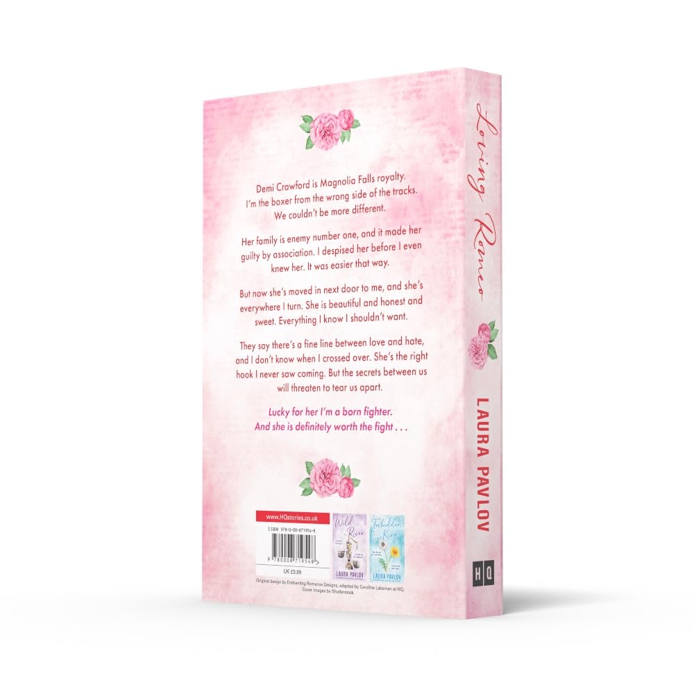 Loving Romeo: The MUST-READ small-town, grumpy sunshine sports romance from the TikTok sensation!: Book 1
