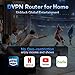 Deeper Connect SE - [Lifetime Free] Decentralized VPN Routers for Home | Home Wi-Fi Router | Enterprise-Class Cybersecurity | Smart AD Blocker | App-Relocator Unblock Global Entertainment