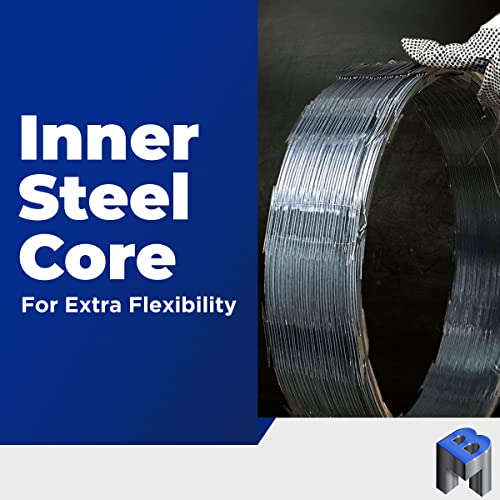 image for Bobco Metals Steel CBT-65 Razor Wire for Wire Fencing - Galvanized Ste
