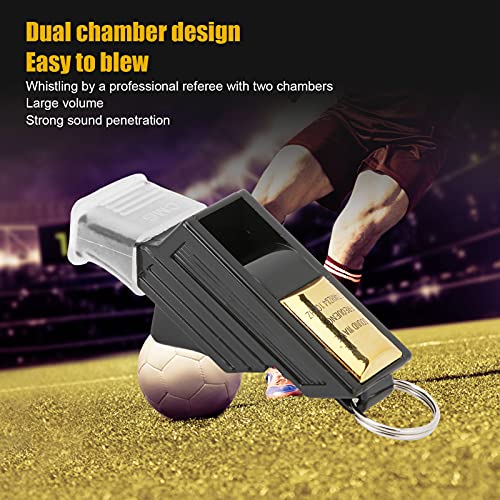 Silbato para árbitro Gonetre con colgador ajustable miniatura 3