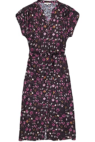 Garcia Casual Dress, Black, L Women's