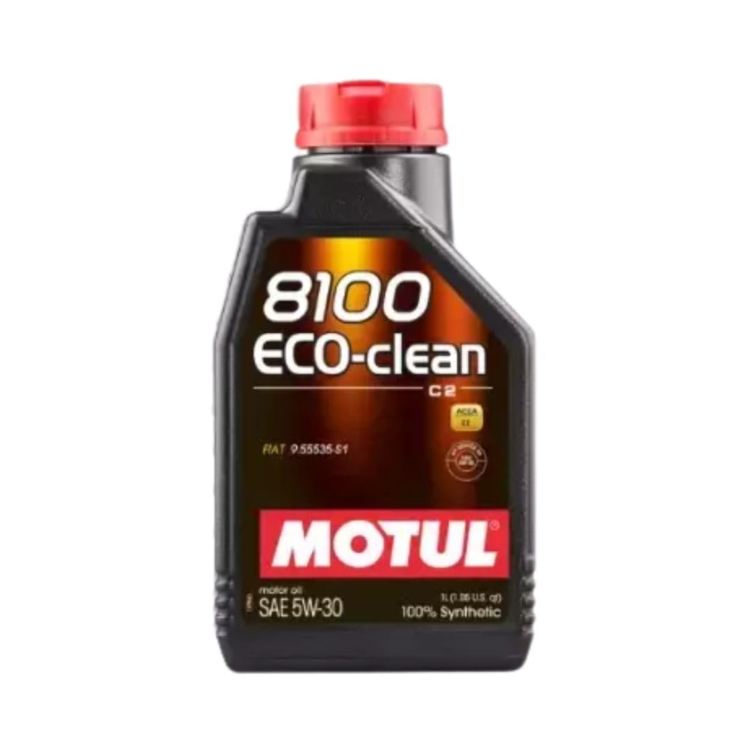 olio motore 8100 eco-clean 5w30 acea c2/c3 100% sintetico 7 litri