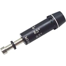 Ronsit .335 Shaft Sleeve Adapter for Cobra Bio Cell Driver + Screw&Washer | Golf Sleeve Adapter Replacement Tip compatible with Cobra Bio Cell Driver, 8-11 adjustment, Right Hand 0.335