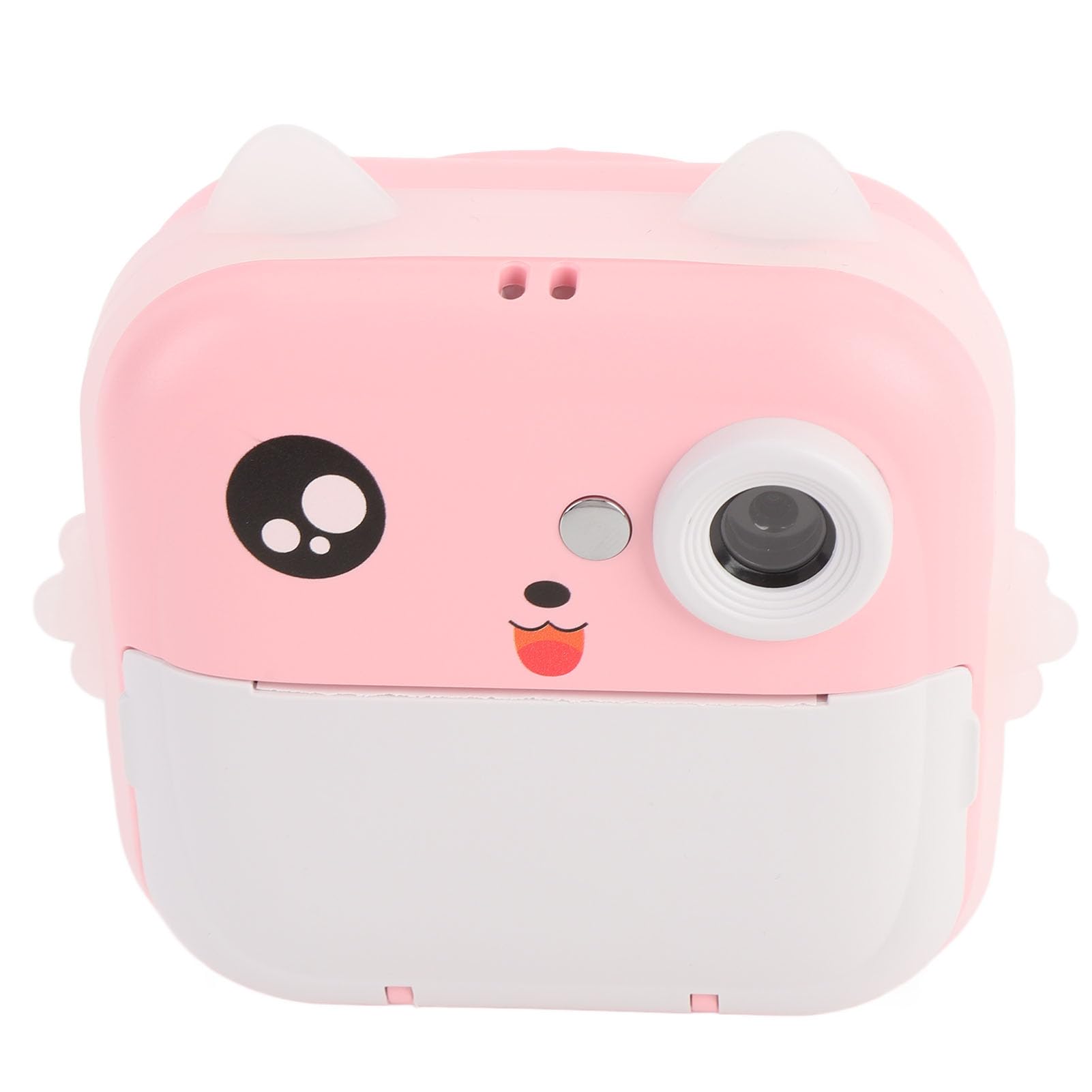 Cámara de Impresión Instantánea de 48 MP con Papel de Impresión, Vídeo 1080P, Lente Selfie, Regalos de Cumpleaños de Navidad para Niños de 312 Años, Tarjeta SD de 32 GB, Batería