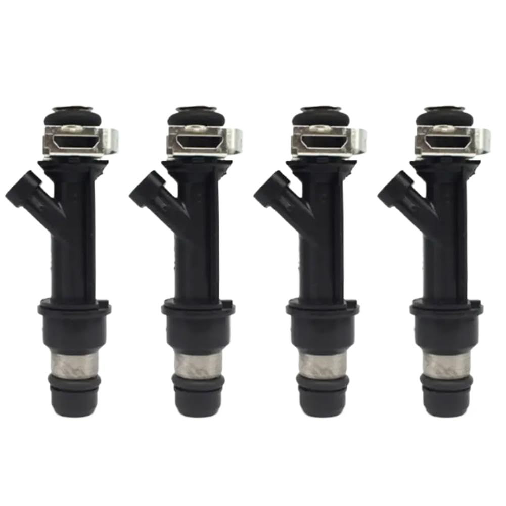 Fdeqalx Onecolor Fuel Injector 4 Pcs 25319300 25319301 1 Hole Compatible With Sail 1.6 Corsa 1.0