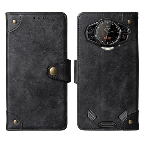 Cheshaoping Stand Leder Hülle Handy Schütz Hülle Für DOOGEE S200 5G / DOOGEE S200 X 5G 6.72