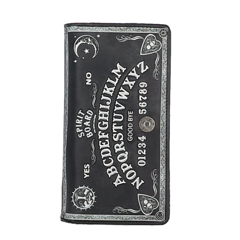 Amazon.com: Nemesis Now Ouija Spirit Board Embossed Wallet, Gothic