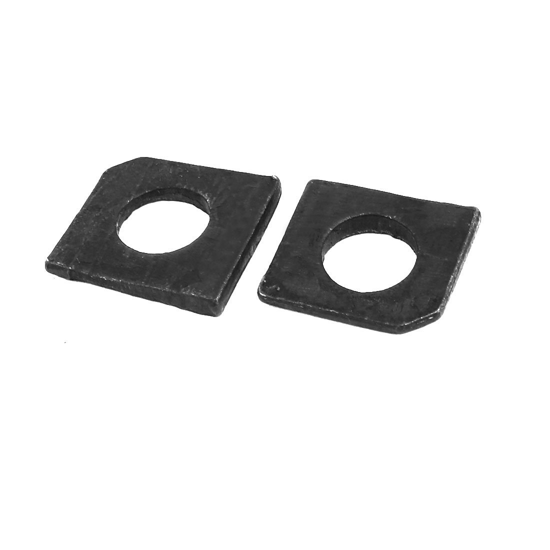 Aexit 10mm Fitting Quality Parts Dia Carbon Steel Slot Section Square Bevel Washer 20pcs Model:96as72qo192