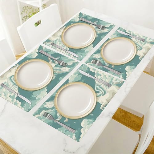 Sets de table en PVC lavables pour protéger votre table - 7