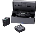 Hollyland Lark 150 Solo Kit 2.4GHz Wireless Lavalier Microphone System with 1 Transmitter, 1 Receiver and 1 Lapel Microphone, 5ms Latency with 100m Range, Ideal for DSLR Camera, Mobile Device - Black