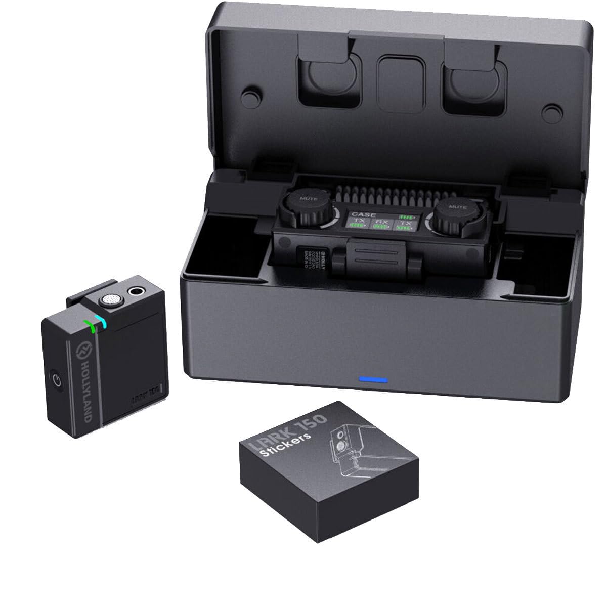 【新品未使用】HOLLYLAND LARK 150 クリップオンマイク Amazon.com: Hollyland Lark 150 Solo Kit 2.4GHz Wireless Lavalier