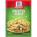 McCormick Pasta Sauce Blend, Pesto, .5-Ounce Unit (Pack of 12)