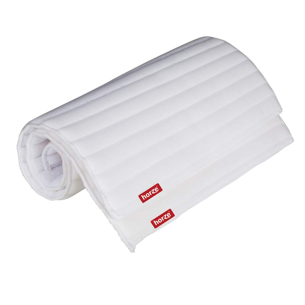 HORZE Bandagierunterlagen, hinten, Weiß, F