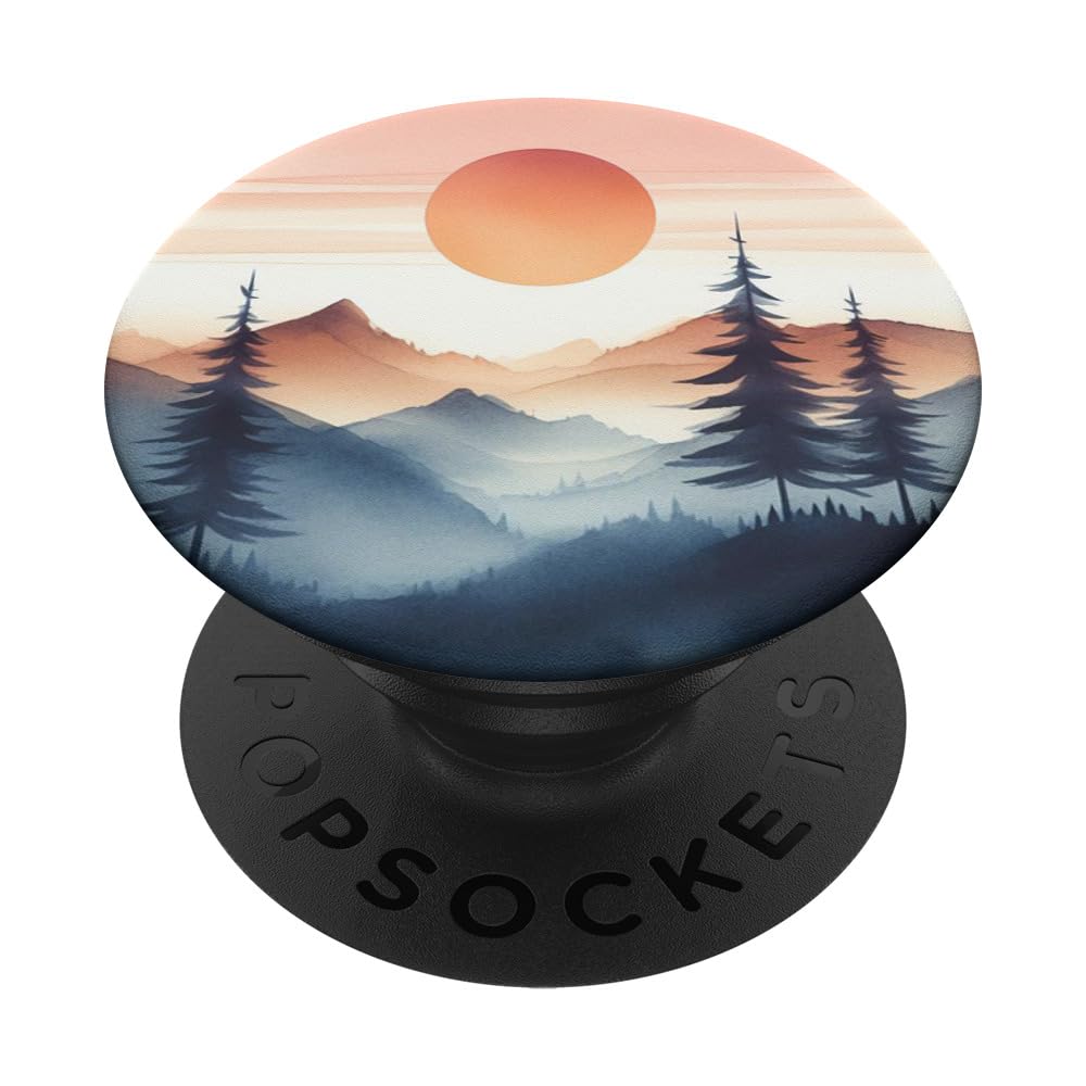Mountains Nature PopSockets Adhesive PopGrip