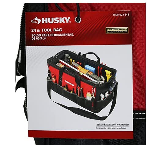 Husky Tool Bag (24 In/Grey Interior)