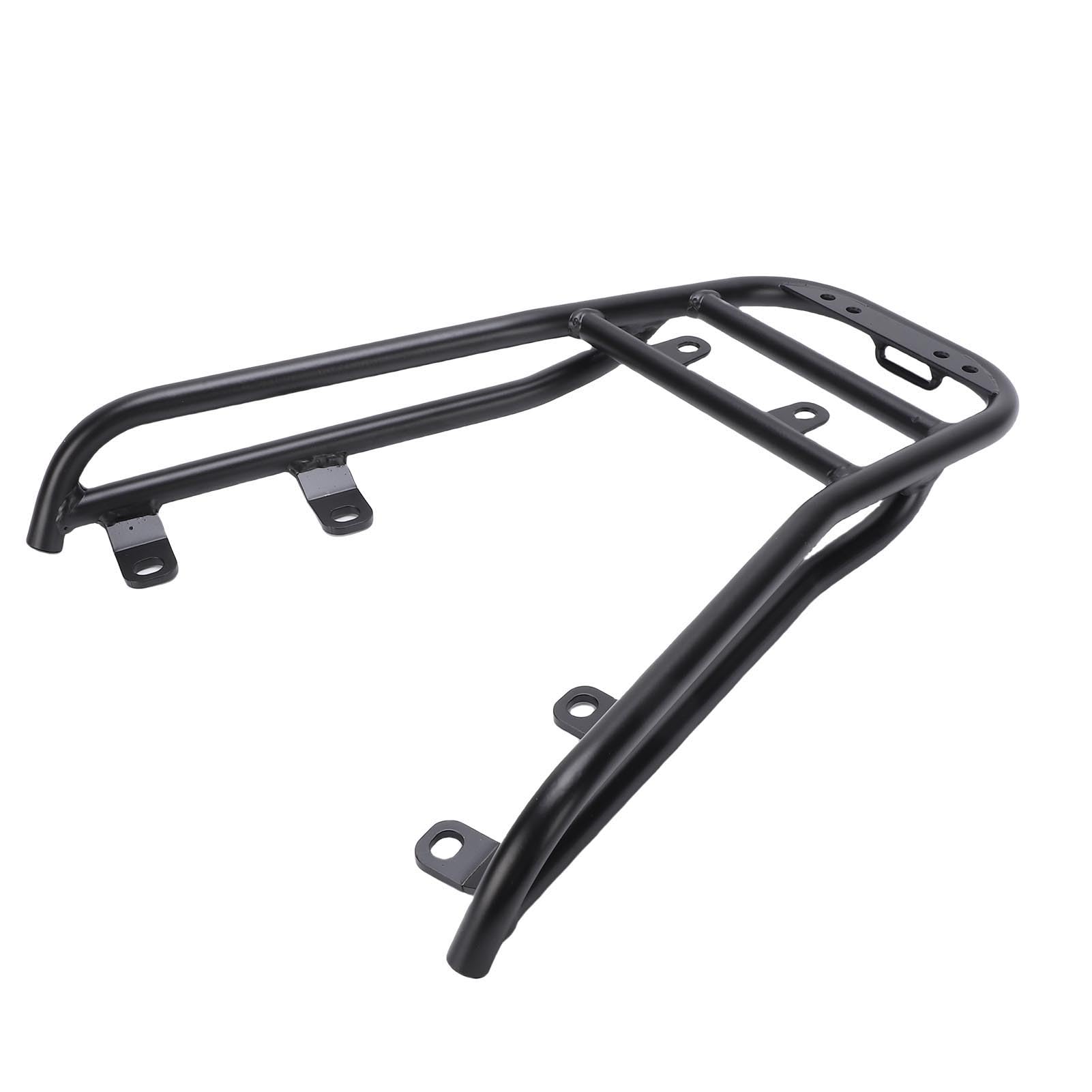 Naroote Portapacchi Posteriore per Moto, Robusto Supporto per Portapacchi Adatto per Scrambler 800 2023-2025, capacità 10 Kg, Tubi Senza Saldatura, per Borse Morbide