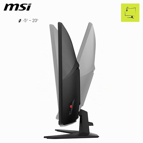 MSI MAG 274CF X24 27" FHD Curved Gaming Monitor - 4