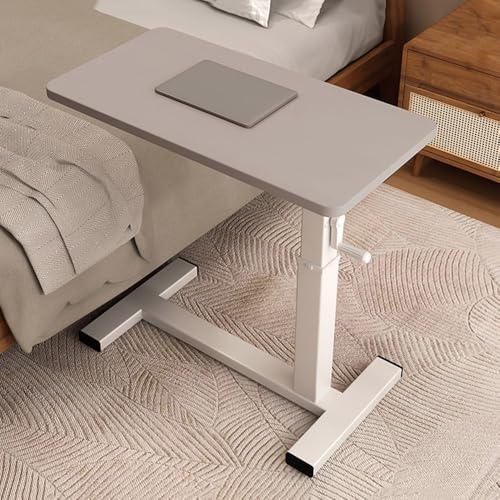 GSKDZG p\RfXN ߉\ TChe[u LX^[t xbhe[u ړ ItBXfXN p ~e[u(Champagne+White Frame,80x40cm)