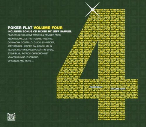 Poker Flat: Vol.4 (2Cd) [Audio CD] VARIOUS ARTISTS
