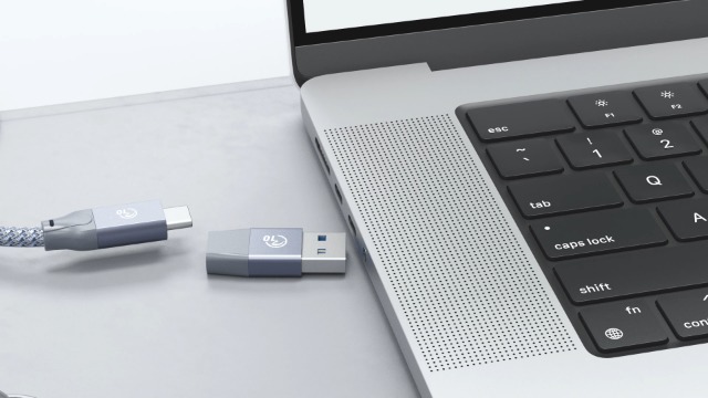 ORICO USB 3.2 Hub Mit 4 Ports – 2x USB-A & 2x USB-C Für Mac & PC | 10 Gbit/s, Inkl. Kabel