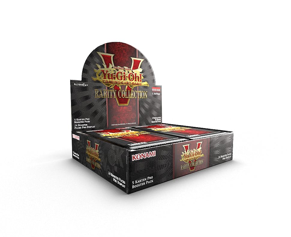 Yu-Gi-Oh! Rarity Collection V Display (24) (Deutsche Version)