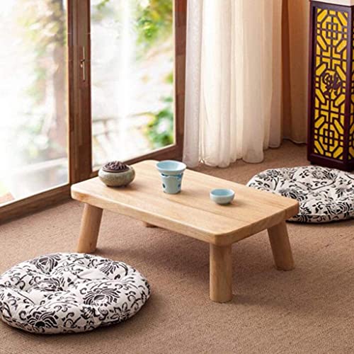 Petite table carrée pour aménagement de petits espaces bas - 7
