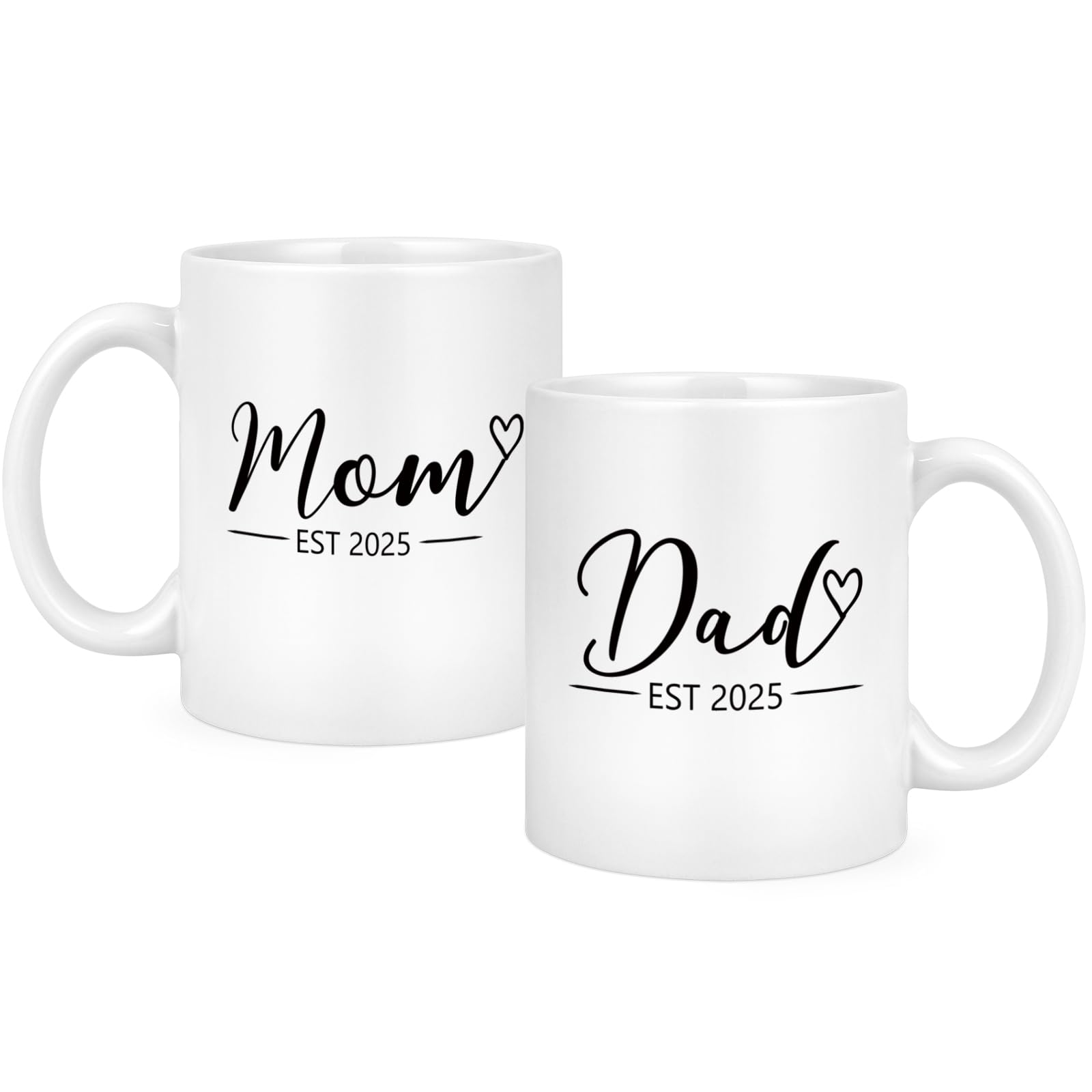 Amazon.com: Cabtnca New Mom Dad Gifts, New Parents Gifts for Couples ...