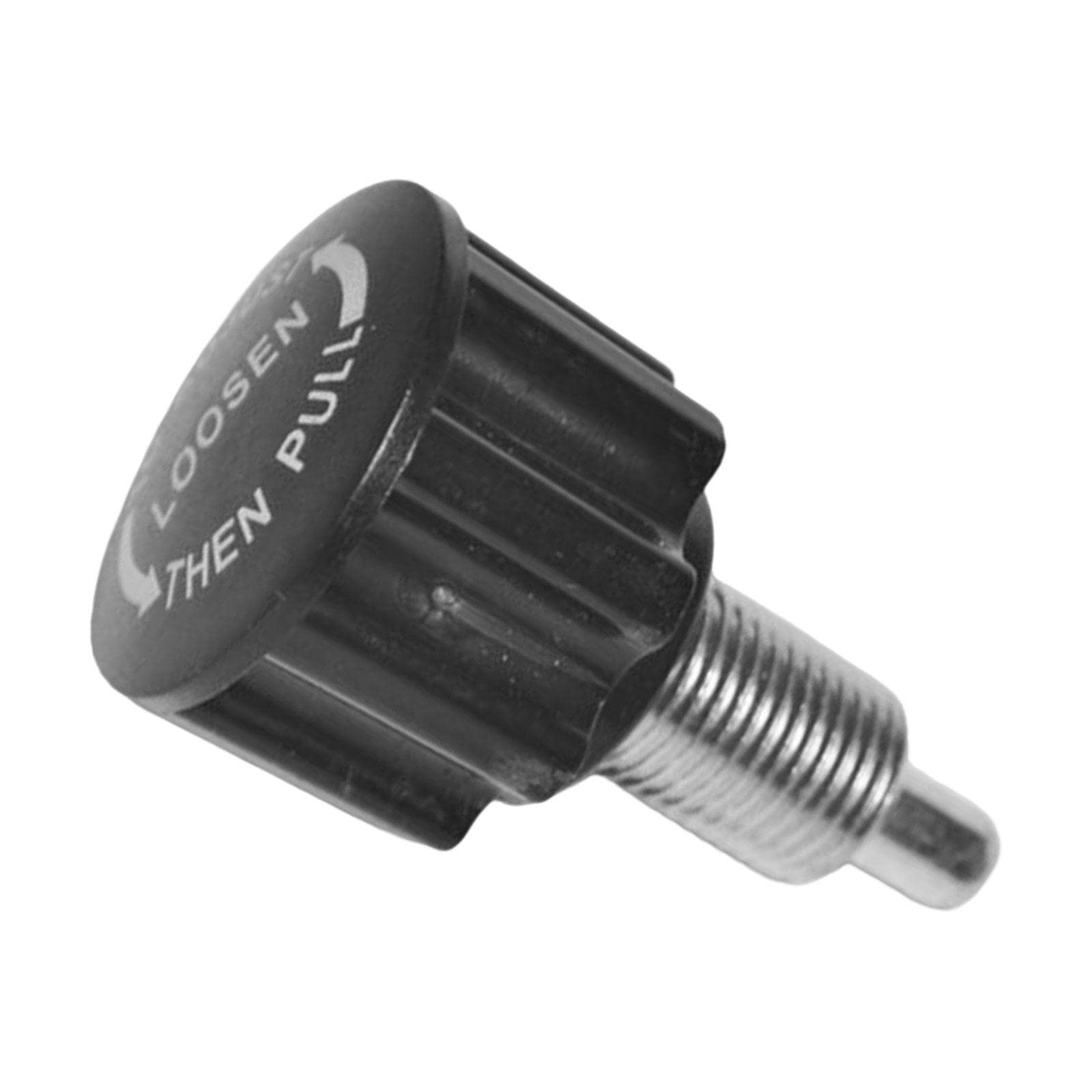 Fitness Bike Pull Pin Spring Knob Home Gym Accessories for Exercise Bikes Small