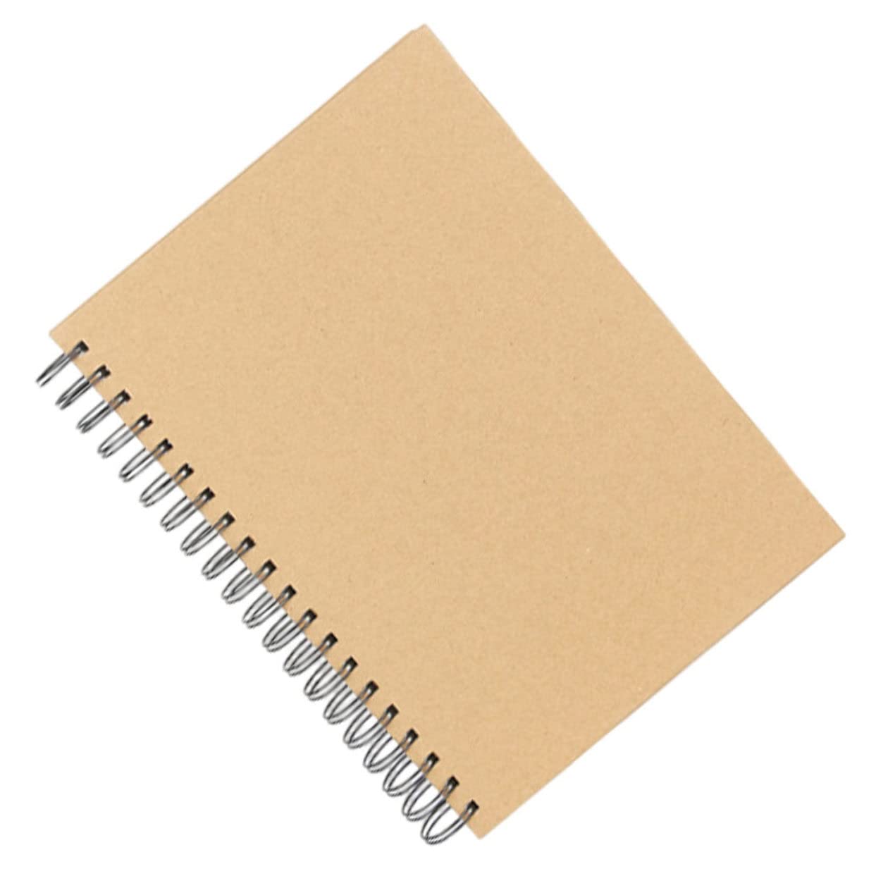 Carnet de Croquis à Spirale 60 Feuilles pour Dessin et Peinture