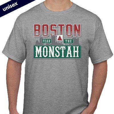 Chowdaheadz Fear The Monstah T-Shirt - Unisex Vintage Tee Soft Cotton Blend