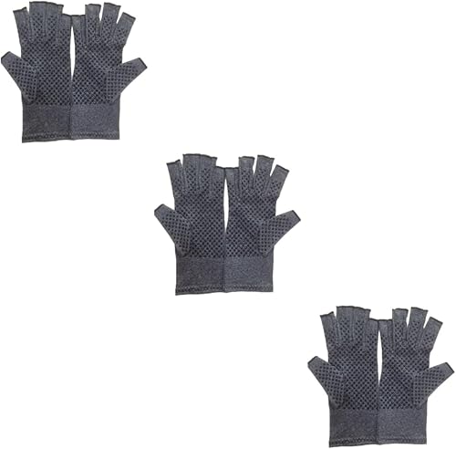 Mobestech 3pcs Womens Gym Gloves Cycling Gloves Tendonitis Gloves Workout Gloves for Men Carpal Tunnel Gloves Guantes para Gym Hombre Mens Workout