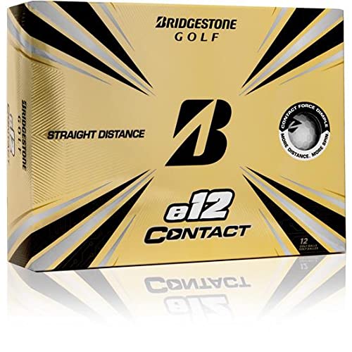 Bridgestone E12 Contact Personalized Golf Balls #TOP1