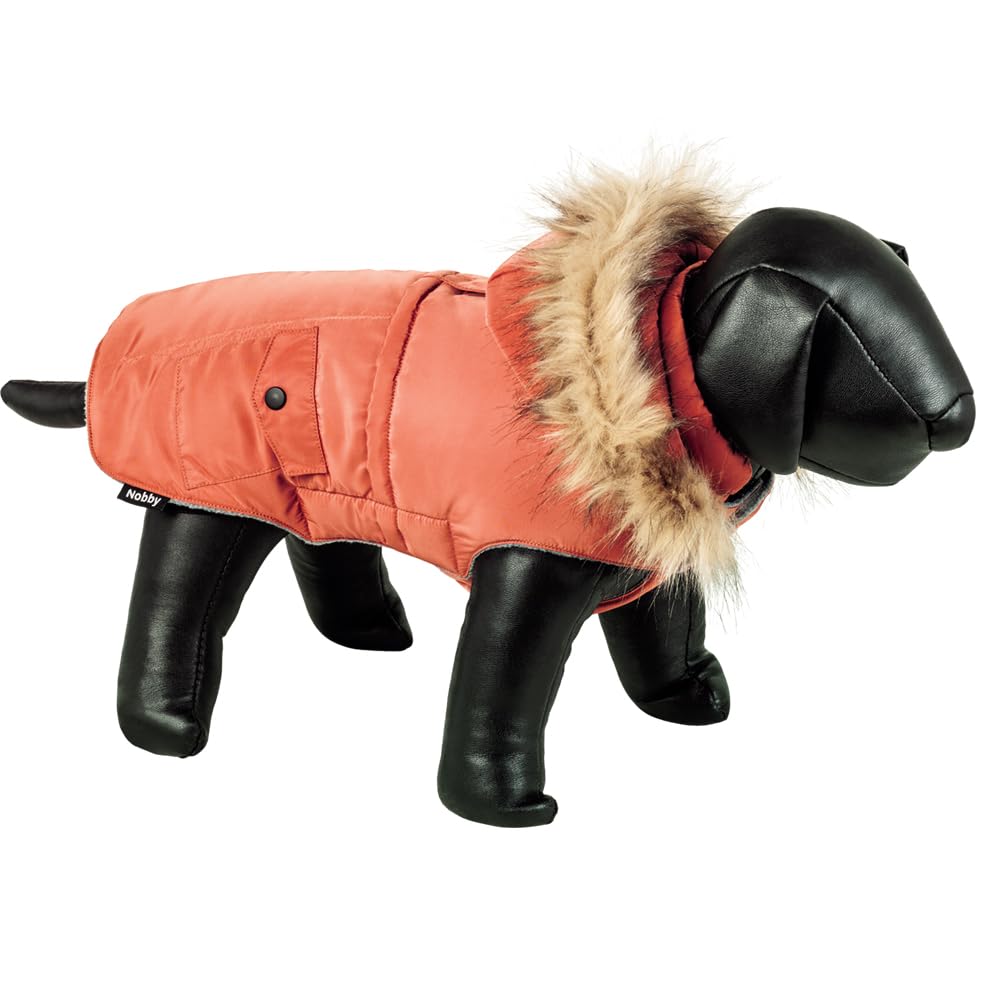 Nobby Dog Coat Semic Terracotta 29 cm
