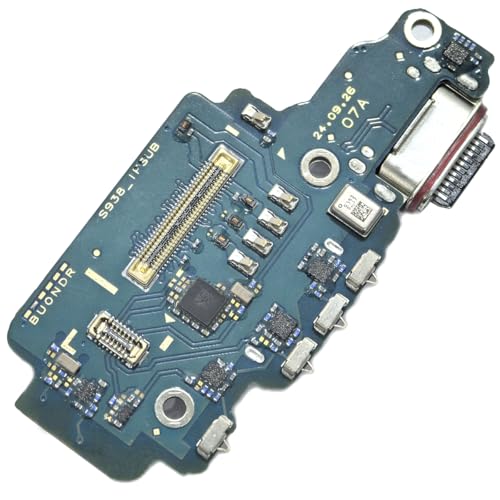 Image of Galaxy S25 Ultra 5G USB Charging Port Flex Cable Replacement SM-S938U Type C Charger Dock Board Flex Cable Connector for Samsung S25 Ultra Port Repair Part with Tools (SM-S938U)