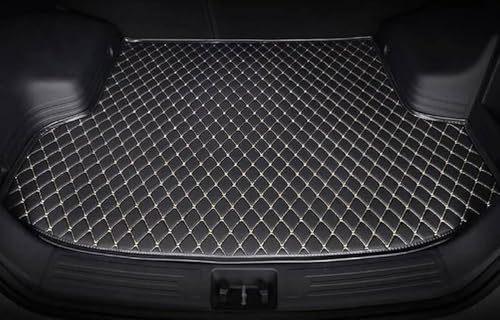 Image of Premium 7D 3 Layer Car Boot Trunk Dicky Mat Suitable with Hyundai XEV 9e | Heat & Waterproof | Full Coverage | Anti Slip | Custom Fit | Car Interior Accessory (Black)