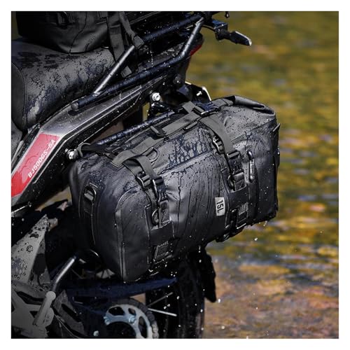 Bolsas Asiento Motocicleta impermeable 8L/15L/30L para sillín 7