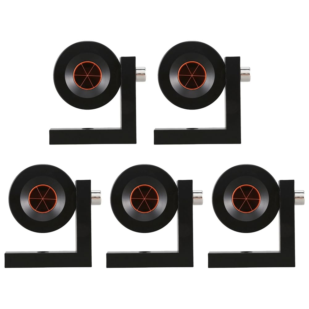 PAGJHRFJG 5X 90 Degree Type Mini Prism for Total Station PRISMS L Bar GMP104