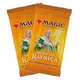 Zustand: Neu Magic The Gathering 2 STK MTG Gilden von Ravnica Booster Pack Deutsch