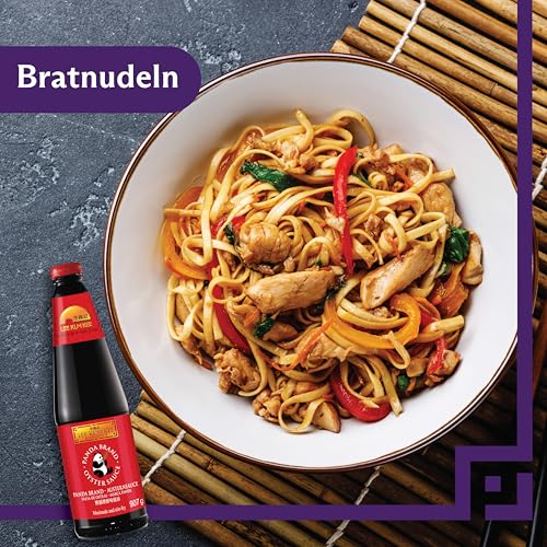 Miniatura 4 de Lee Kum Kee Panda Salsa De Ostras, Salsa Para Cocinar O Condimentar Con Sabor A Ostra, 1 X 907 G