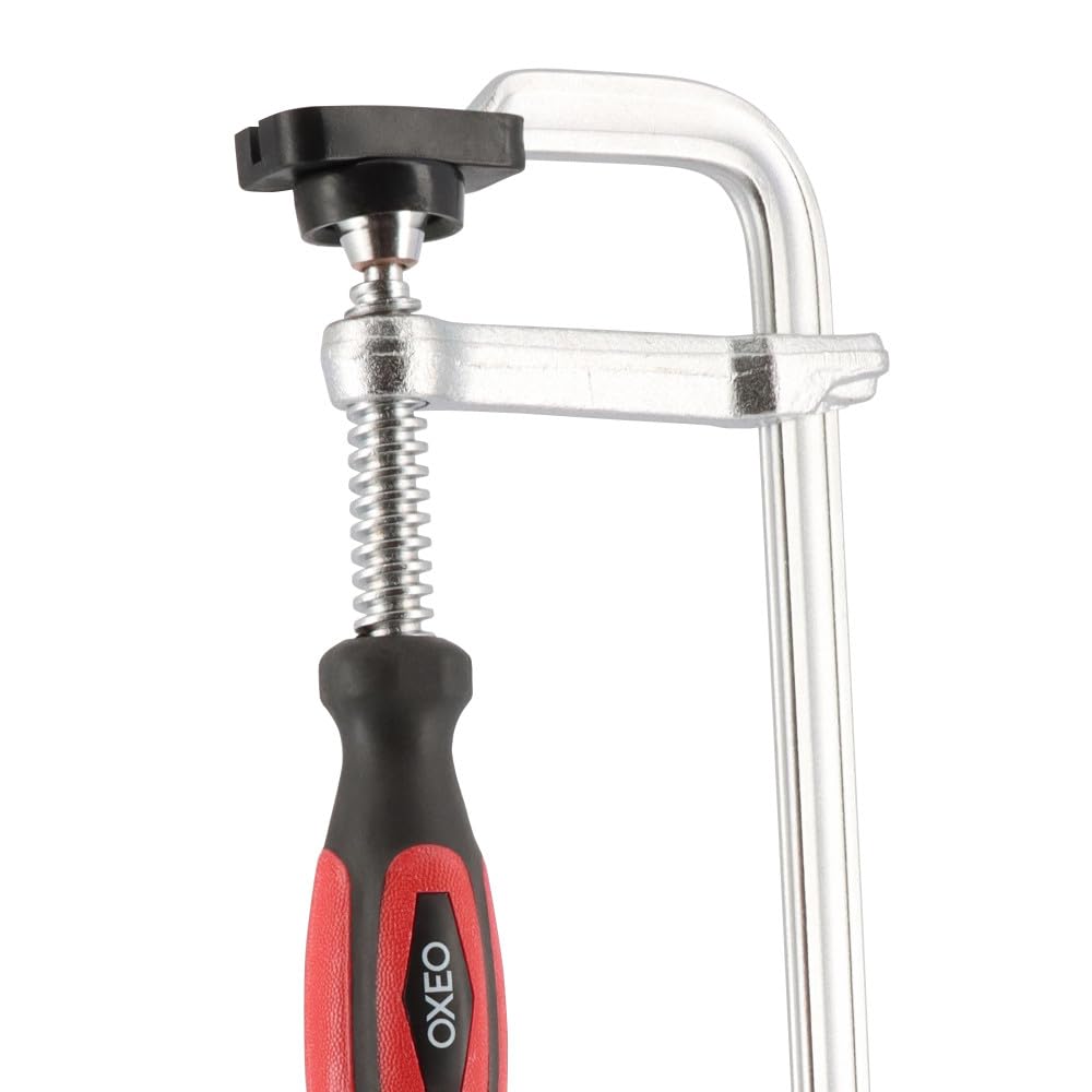 Lot de quatre serres joints en Acier Forgé - 2 longueurs de serrage 20 et 40cm - Poignée Bi-matière