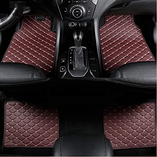 Jeu De Tapis De Sol De Voiture En Cuir Cover