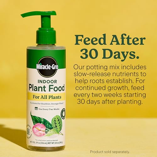 Miracle-Gro Indoor Plant Grow, Feed & Protect Houseplant Care Bundle - image 9