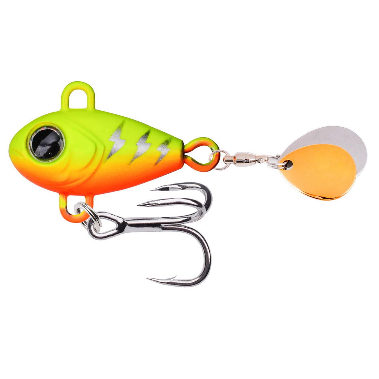 Buxuaaaa Artificial Hard Baits Sequins Tackle Crankbait Vibrations Spinner Sinking Baits Enhances Fish Attracting Swimming Fishing Lures